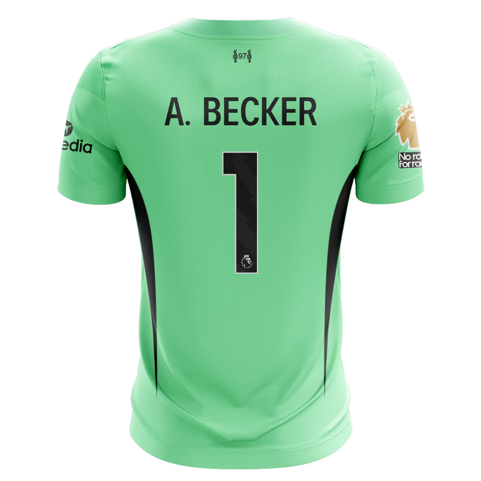 Camisola LIV 2025-26 Guarda-Redes Versão Adepto A. BECKER #1