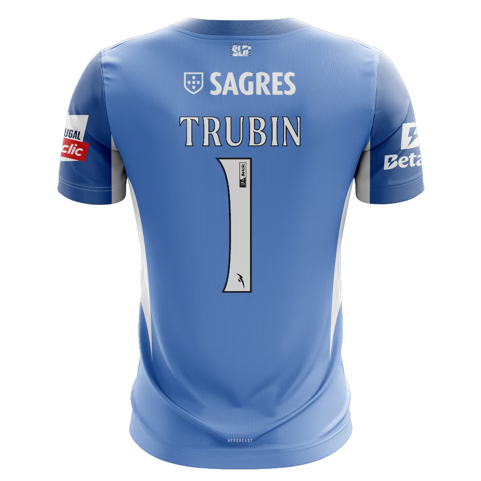 Camisola SLB 2025-26 Guarda-Redes Versão Adepto TRUBIN #1