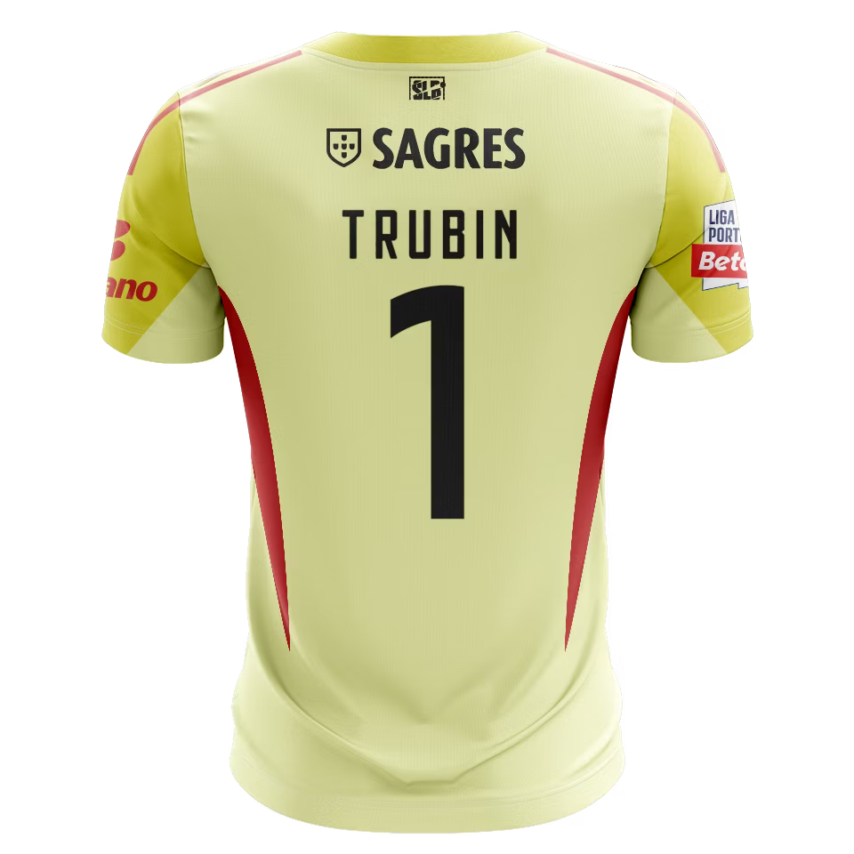 Camisola SLB 2025-26 Guarda-Redes Versão Adepto TRUBIN #1