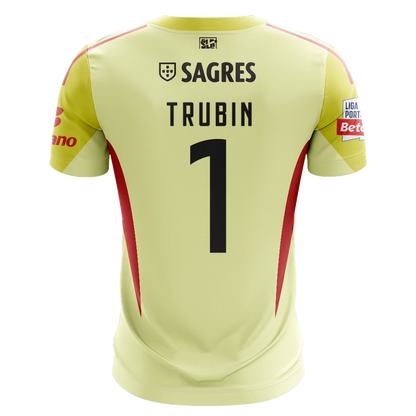 Camisola SLB 2025-26 Guarda-Redes Versão Adepto TRUBIN #1