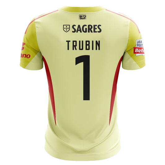 Camisola SLB 2025-26 Guarda-Redes Versão Adepto TRUBIN #1
