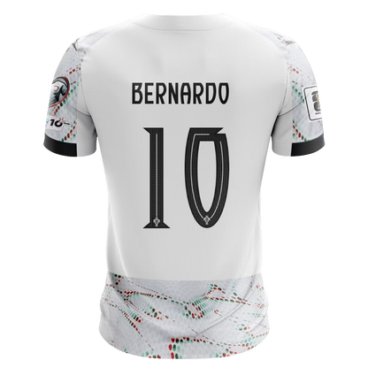 Camisola Portugal 2025 Alternativa Versão Adepto BERNARDO #10