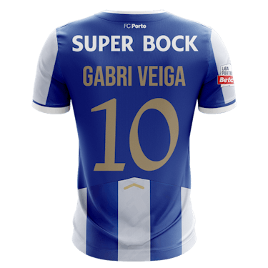 Camisola FCP 2025-26 Principal Versão Adepto GABRI VEIGA #10