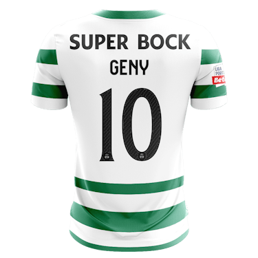Camisola SCP 2025-26 Principal Versão Adepto GENY #10
