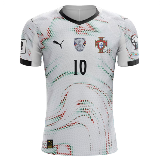 Camisola Portugal 2025 Alternativa Versão Adepto BERNARDO #10