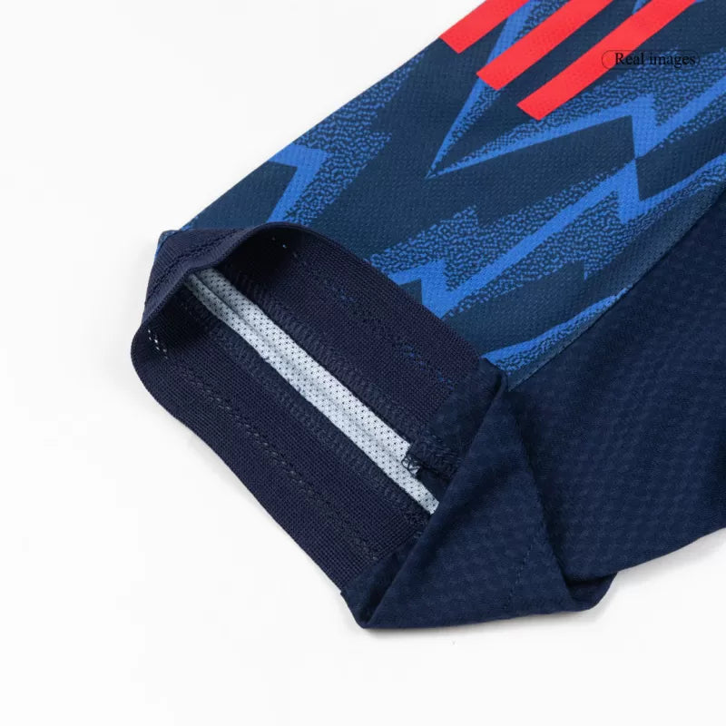 Camisola ARS 2025-26 Alternativa Azul Versão Adepto