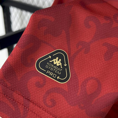 Camisola FC Versailles 2024-25 Alternativa Vermelha Versão Adepto