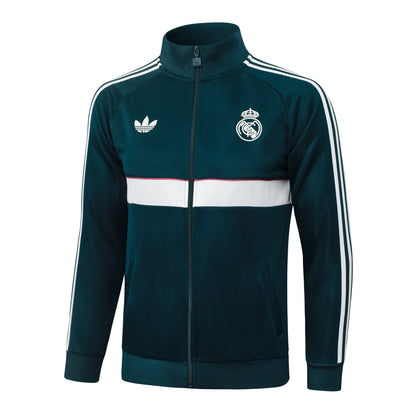 Fato de Treino Real Madrid CF 2026-27 - Casaco sem Capuz