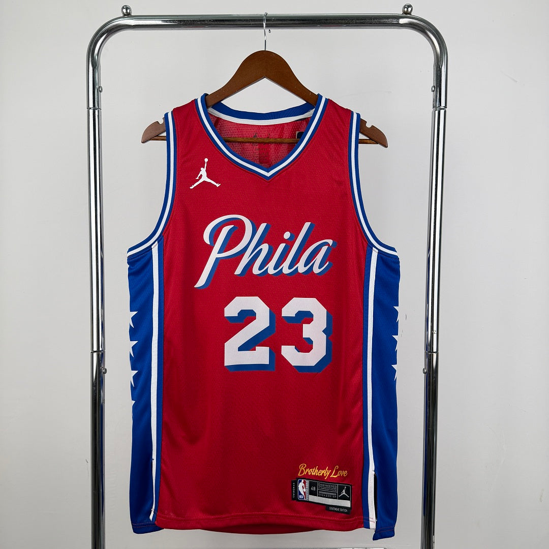 Camisola NBA 2026 Philadelphia 76ers