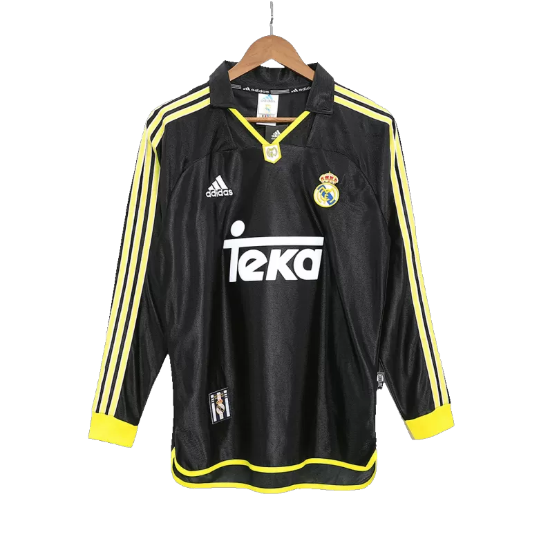 Camisola Manga Comprida Real Madrid 1999-00 Alternativa