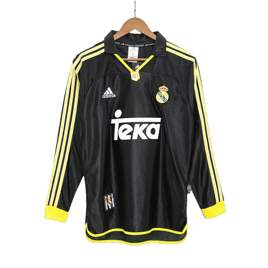 Camisola Manga Comprida Real Madrid 1999-00 Alternativa