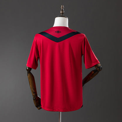Camisola SC Recife 2024-25 Alternativa Vermelha Versão Adepto