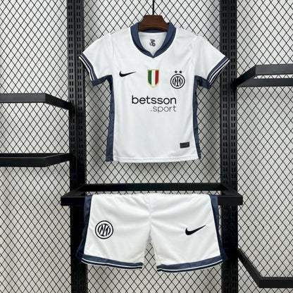 Kit Criança Inter Milão 2024-25 Alternativo
