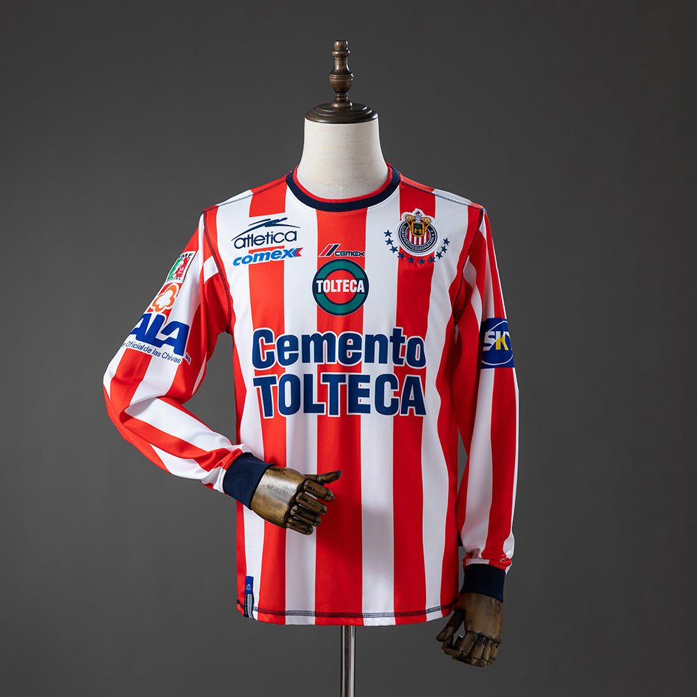 Camisola Manga Comprida CD Chivas 2002-03 Principal