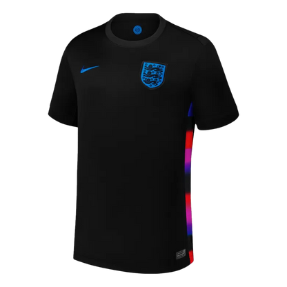 Camisola Inglaterra 2025 Alternativa Preta Versão Adepto
