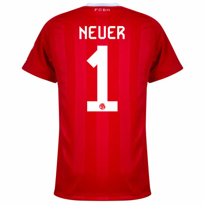 Camisola FC Bayern Munique 2025-26 Guarda-Redes Versão Adepto NEUER #1