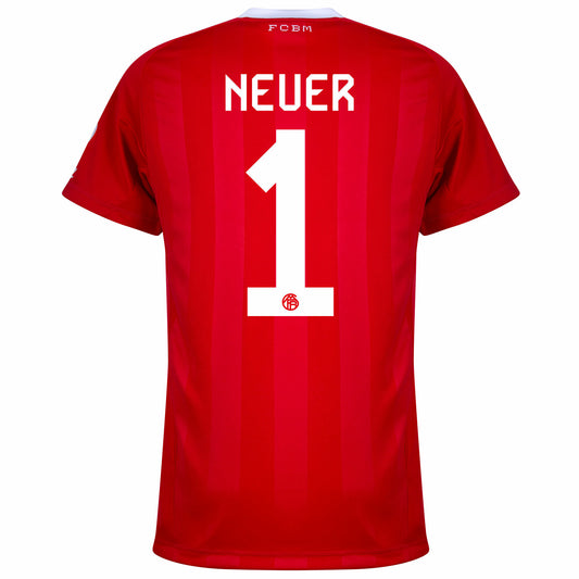 Camisola FC Bayern Munique 2025-26 Guarda-Redes Versão Adepto NEUER #1