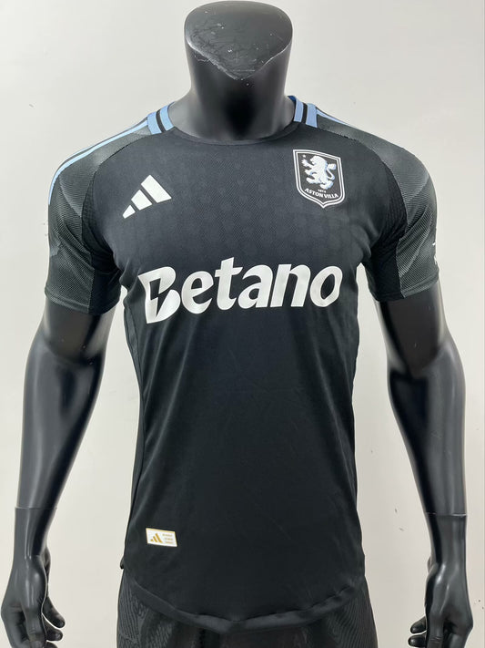Camisola AV 2025-26 Alternativa Preta Versão Jogador