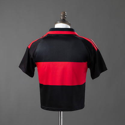 Crop Top Mulher CR Flamengo 2026-27 Principal