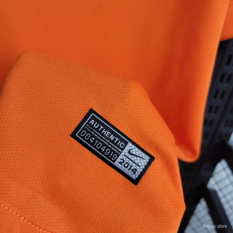 Camisola Paises Baixos 2014 Principal