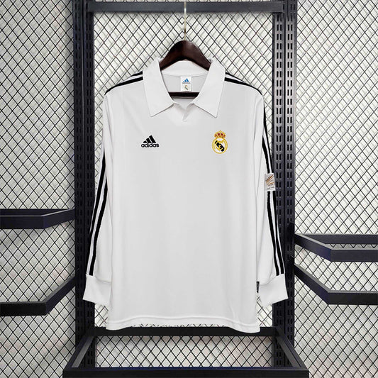 Camisola Manga Comprida Real Madrid 2002-03 Principal