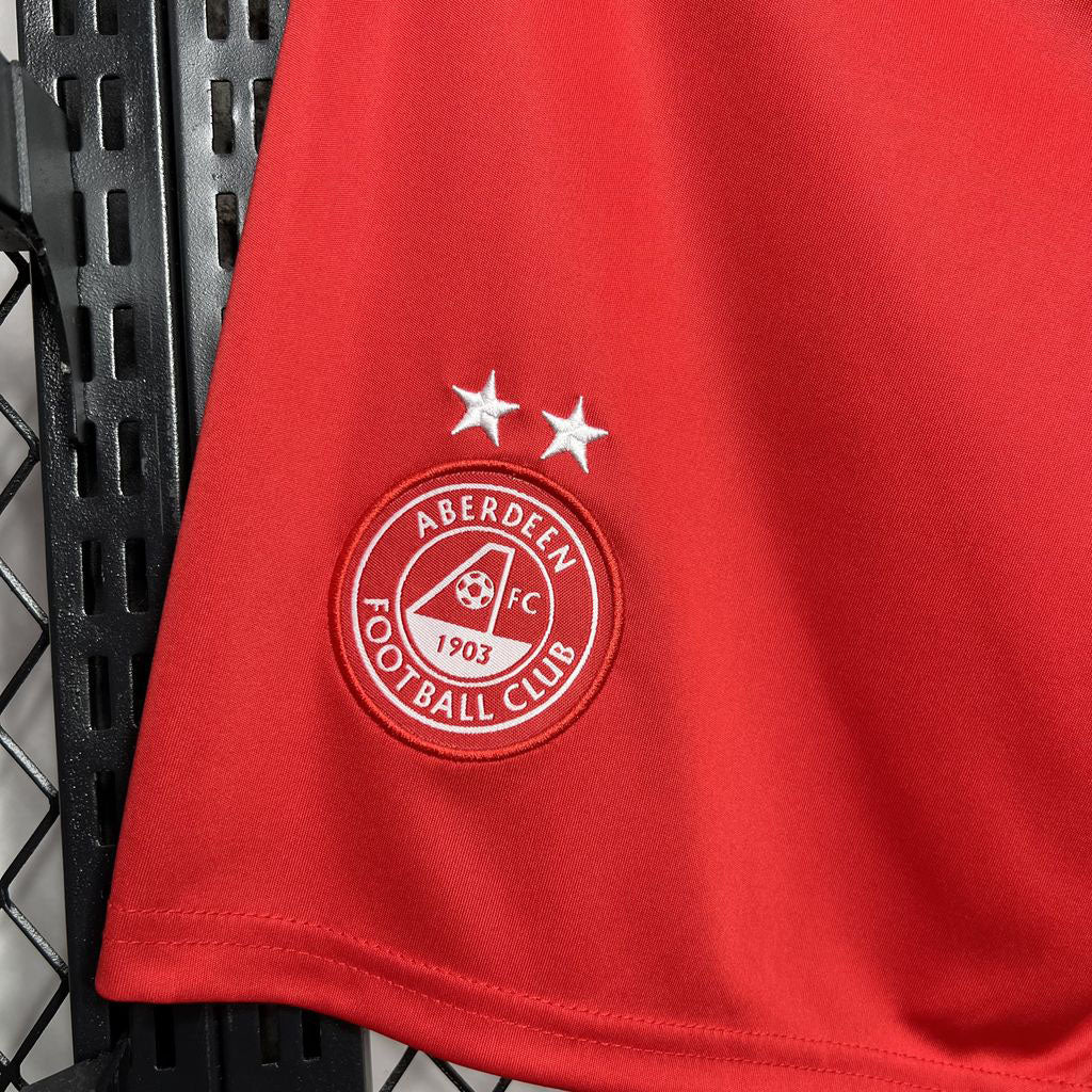 Calções Aberdeen FC 2024-25 Principal
