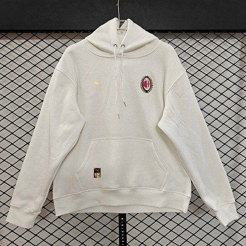 Hoodie AC Milan 2026-27 Branco