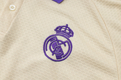 Fato de Treino Real Madrid CF 2025-26 - Polo