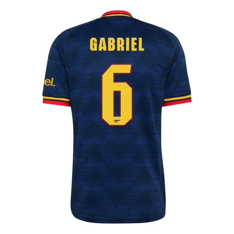 Camisola ARS 2026-27 Alternativa Azul UCL Versão Adepto GABRIEL #6
