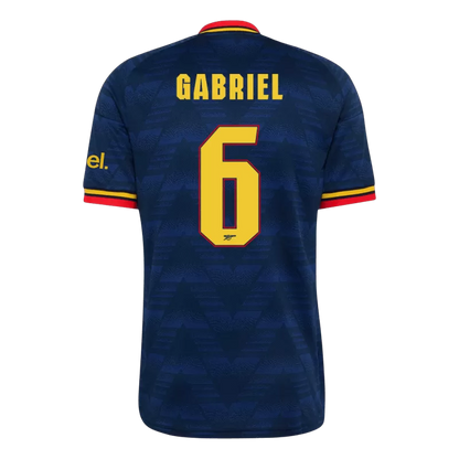 Camisola ARS 2026-27 Alternativa Azul UCL Versão Adepto GABRIEL #6