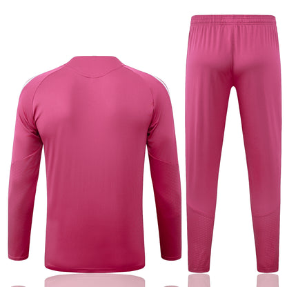 Fato de Treino Real Madrid CF 2026-27 - Camisola com Fecho