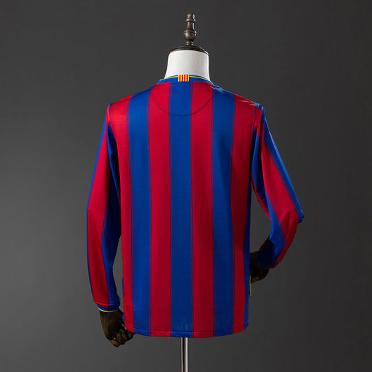 Camisola Manga Comprida FC Barcelona 2009-10 Principal