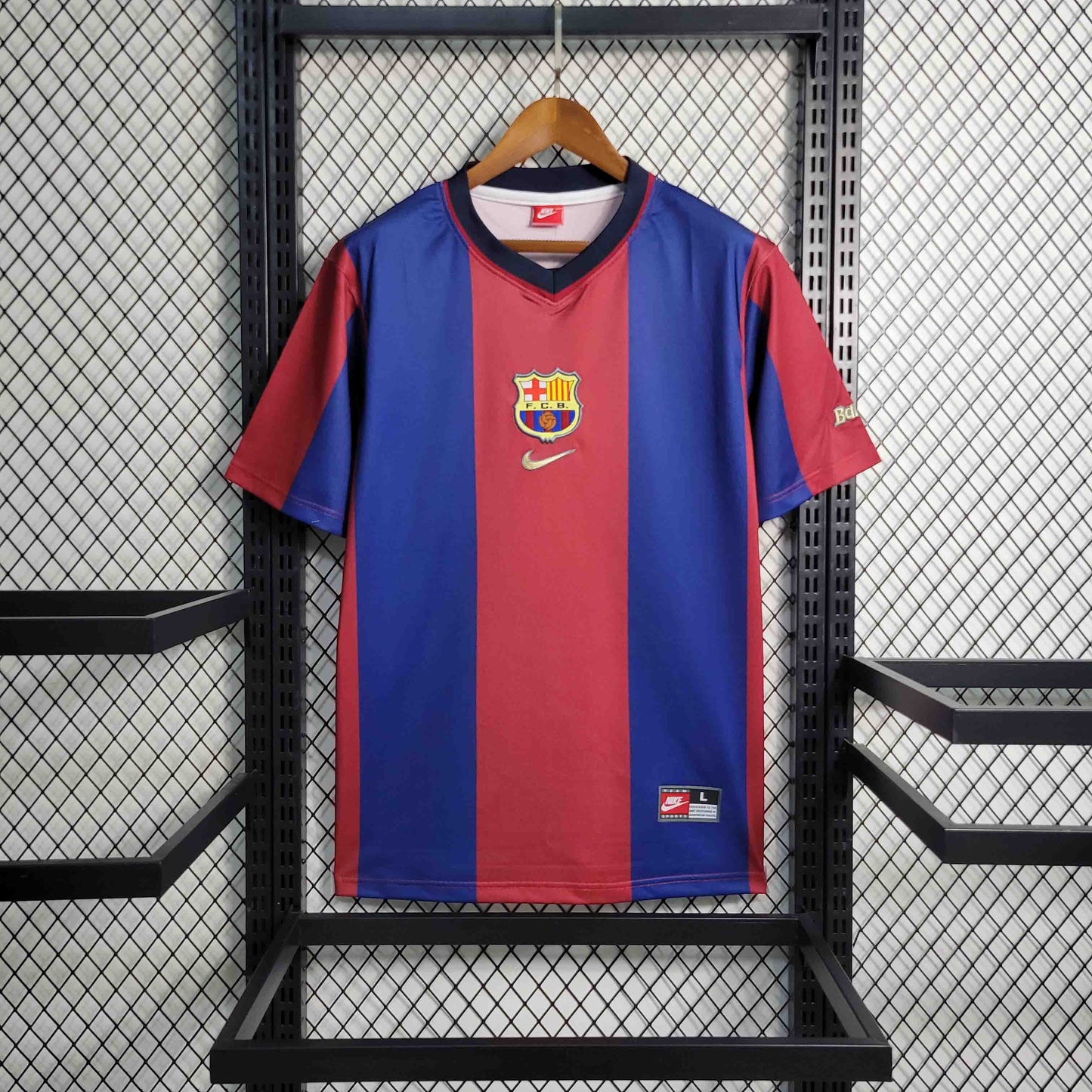 Camisola FC Barcelona 1998-99 Principal