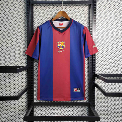 Camisola FC Barcelona 1998-99 Principal