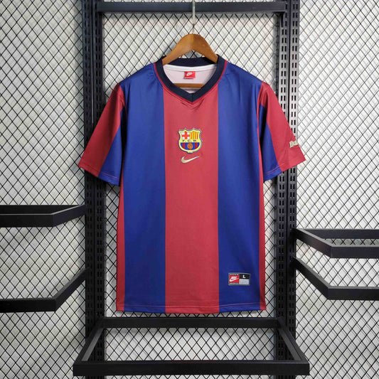 Camisola FC Barcelona 1998-99 Principal