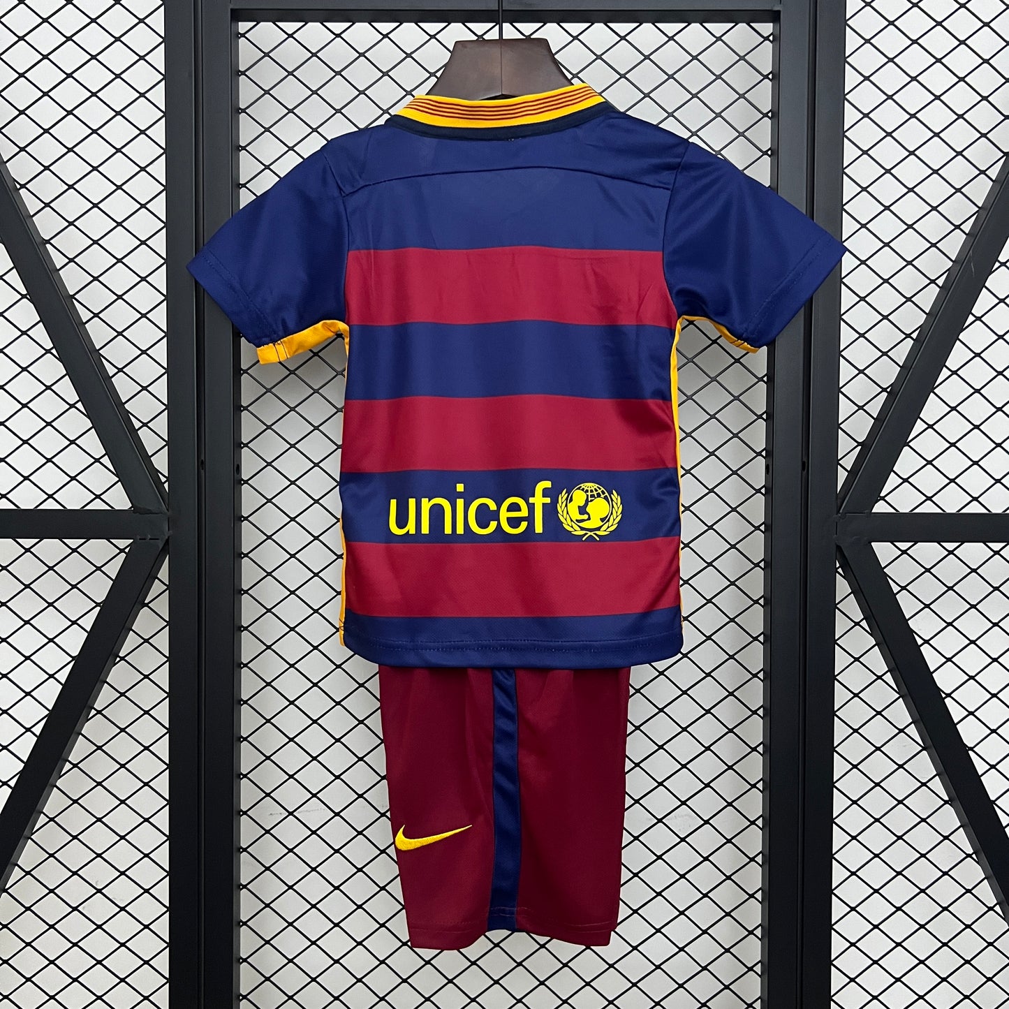 Kit Criança FC Barcelona 2015-16 Principal