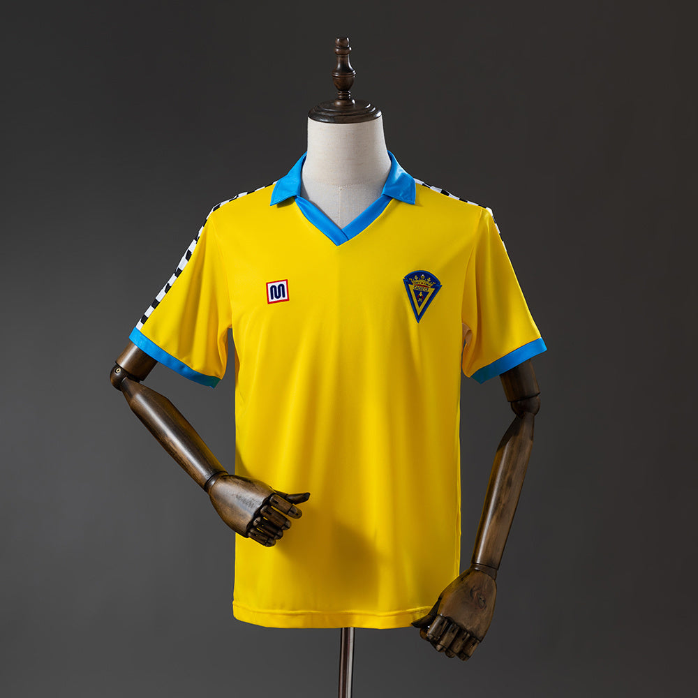 Camisola Cadiz CF 1983-84 Principal