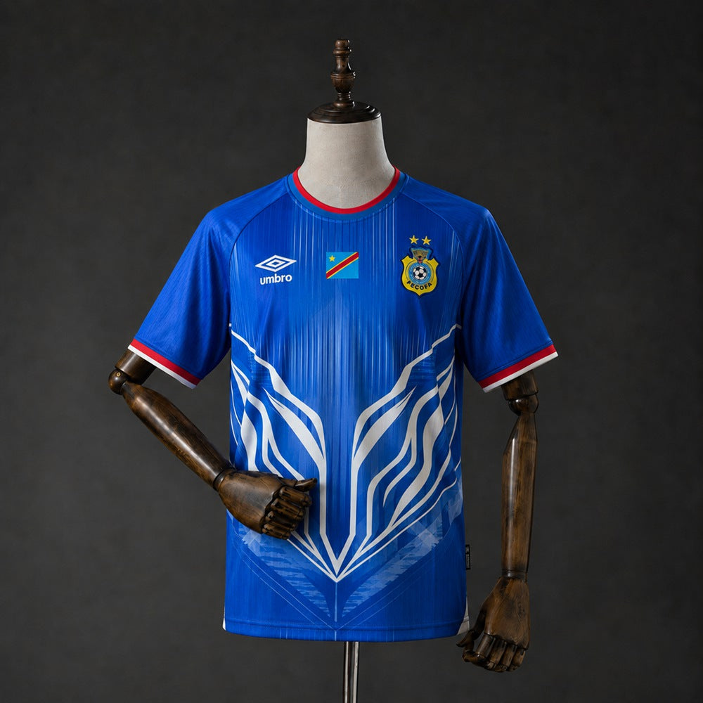 Camisola RD Congo 2026 Principal Versão Adepto