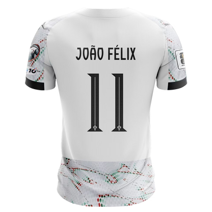 Camisola Portugal 2025 Alternativa Versão Adepto JOÃO FÉLIX #11