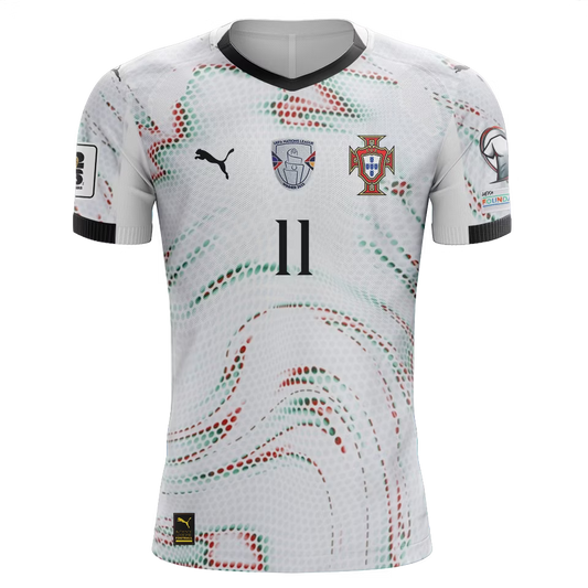 Camisola Portugal 2025 Alternativa Versão Adepto JOÃO FÉLIX #11
