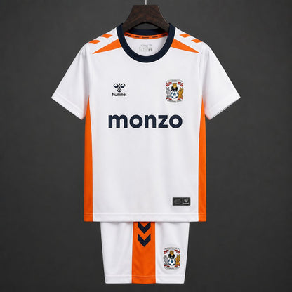 Kit Criança COV 2026-27 Alternativo Branco