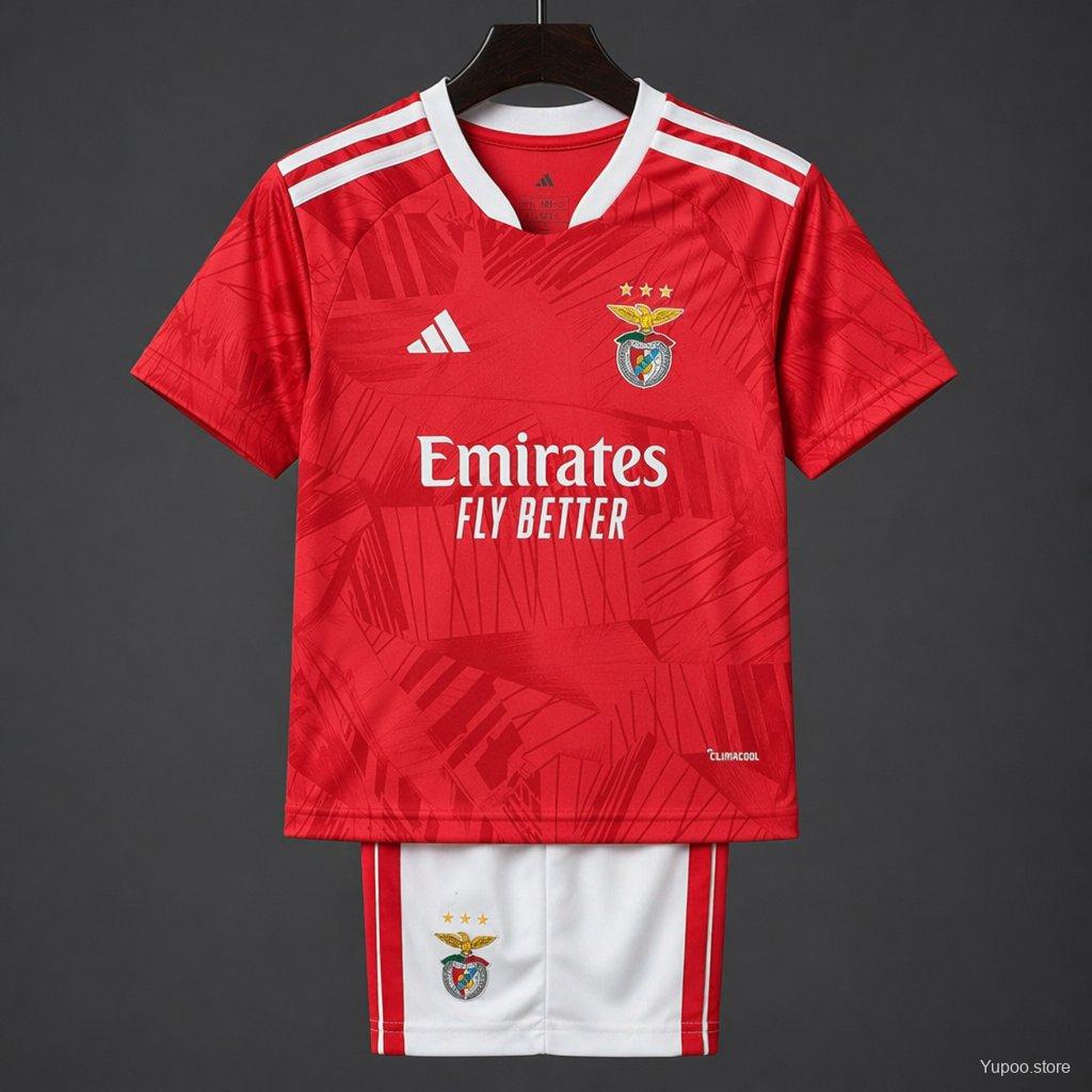 Kit Criança SLB 2026-27 Principal Liso