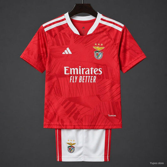 Kit Criança SLB 2026-27 Principal Liso