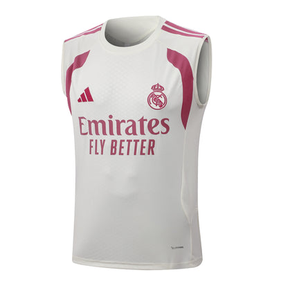 Kit Treino Manga Cava Real Madrid CF 2026-27