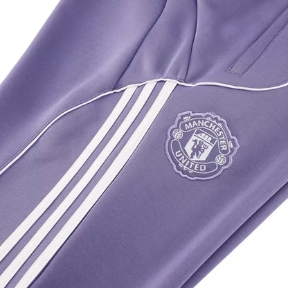 Fato de Treino M-United 2025-26 - Casaco sem Capuz