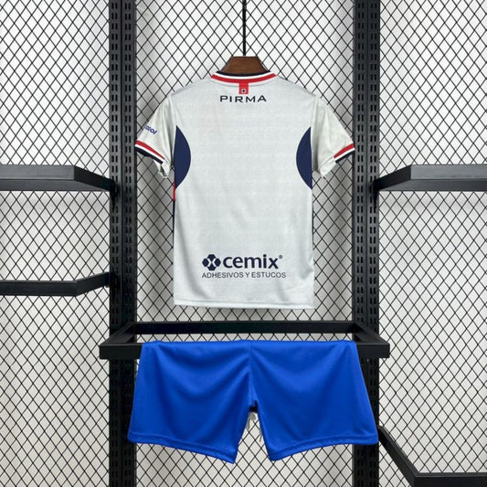 Kit Criança CD Cruz Azul 2025-26 Alternativo