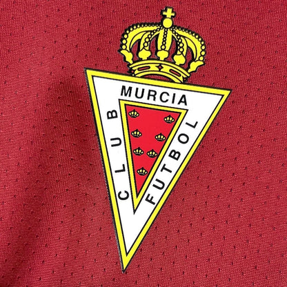 Camisola Real Murcia CF 2025-26 Principal Versão Adepto