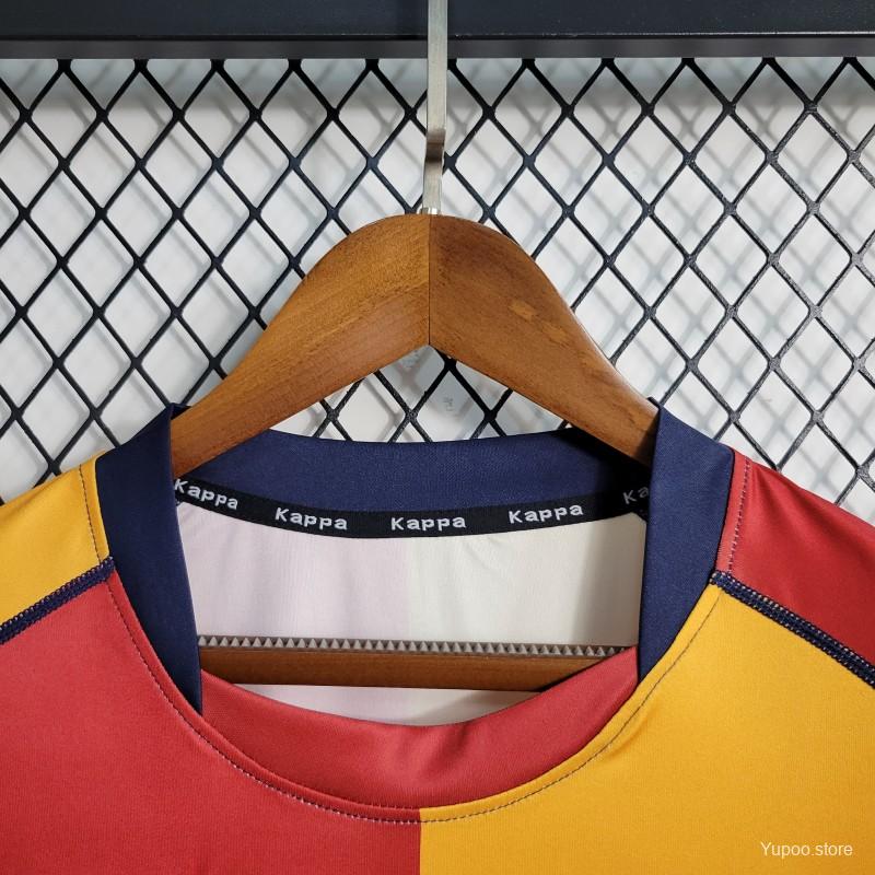 Camisola AS Roma 2001-02 Principal