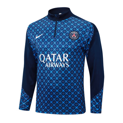 Fato de Treino FC Paris Saint-Germain 2025-26 - Camisola com Fecho