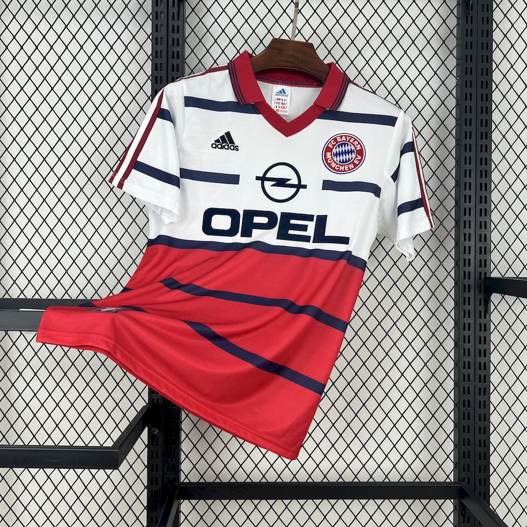 Camisola FC Bayern Munique 1999-00 Alternativa
